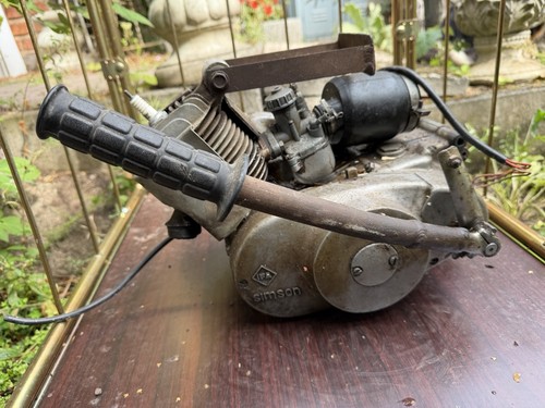 Original ifa simson rh50 - simson, motor