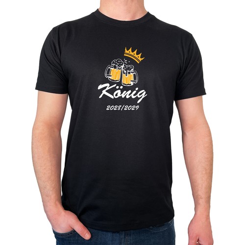 Herren shirt könig 2028 29 - herren,