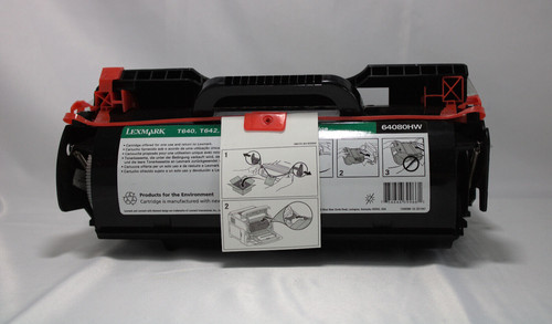 Lexmark schwarz toner - schwarz-, für