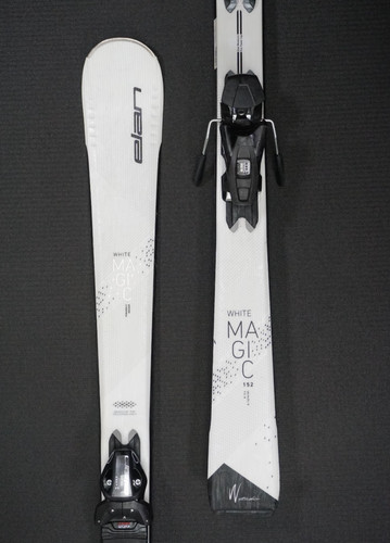 Elan white magic - magic, ski