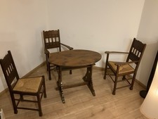 Worpsweder Antik Set 3 Stühle