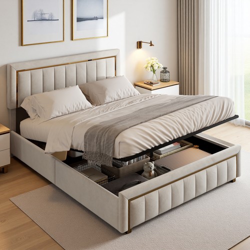 Polsterbett boxspringbett - polsterbett,