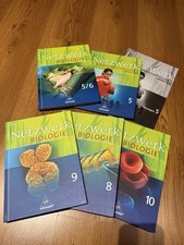 Netzwerk Biologie Schulbuch Natur und Technik 5,6,8,9,10 Gymnasium Bayern G8
