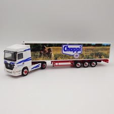 Herpa 268158 1:87 MB Actros Kühlkoffer Sattelzug Rigterink Chappi *SoMo* *OVP*