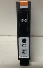 Patrone HP920 CD971AE Officejet 6000 series -schwarz black OJ 6500 7000 7500