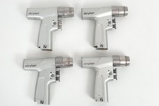 4x Stryker 7205 OP Bohrer Dual Trigger Rotary Drill System 7 Handstück Driver