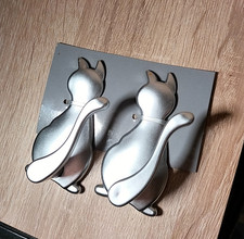 2er Set Wandhaken in