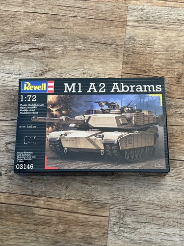 Revell 03146 abrams - 03146, a2