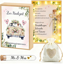 Hochzeitsgeschenke für Brautpaar, Hochzeitsgeschenke Ideen Geld, Inklusive Hochz