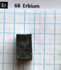 Erbium Metall 99,95% 45,55