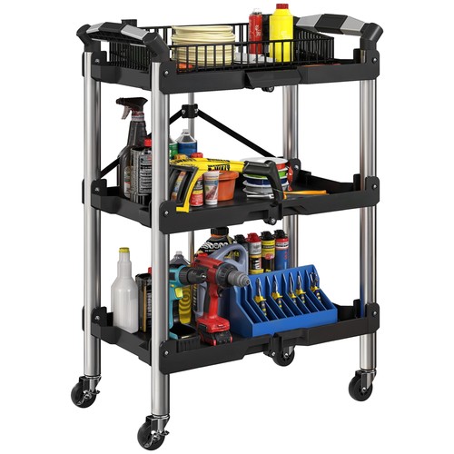 Klappbarer werkzeugwagen - klappbarer, 3