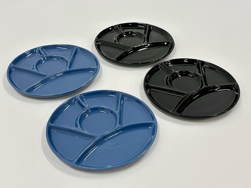 Set fondue teller vintage - fondue,