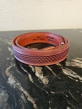 New VOGT basket Weave Belt