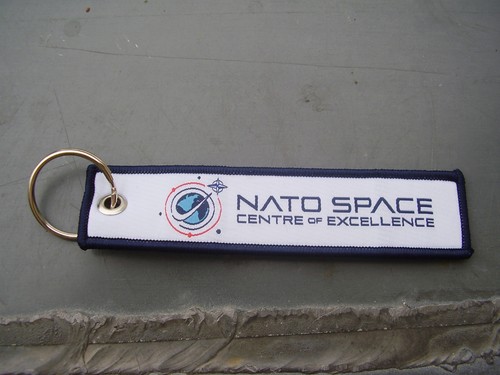 Schlüsselanhänger nato space - schlüsselanhänger,
