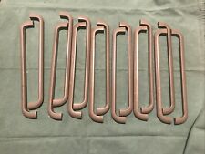 Baisch Dentalmöbel Griffe , Farbe grau, 15 Stück