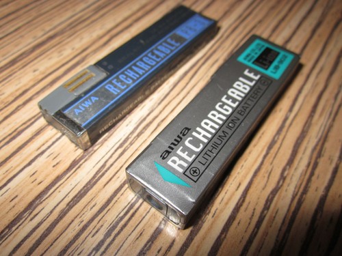 Akkus für walkman minidisc - akkus,