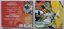 PROKOFIEV / SHOSTAKOVICH   -   SONATAS No. 3, 6 + No. 1,   -   CD   -   WIE NEU