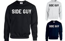 Side Guy Pullover Dope Swag Tumblr Mode cool lustig Oberteil (SIDE GUY, SWEATSHIRT)