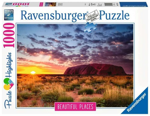 Ravensburger puzzle ayers - ravensburger, -ayers