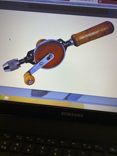 Amtech handbohrmaschine doppel - amtech,