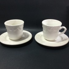 2X Vintage Kleeblatt Franco