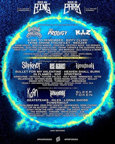 Rock ring 2025 tickets - am,