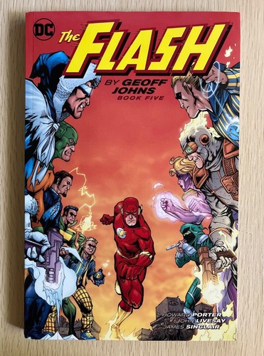 Flash geoff johns tpb - geoff, 5