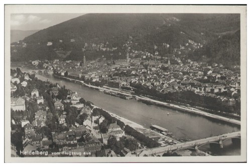 D692 heidelberg foto ak - foto,