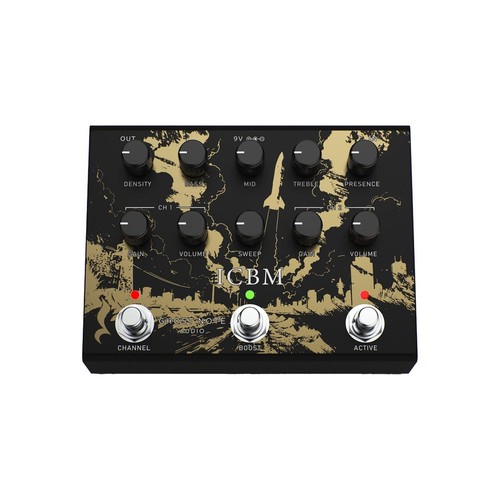 Ghost note audio icbm - ghost,
