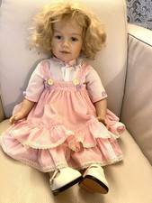 Künstlerpuppe Götz Sissel Skille Vinyl