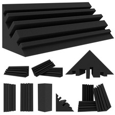 Bass Traps - 12 Pcs 4 X 4 X 12