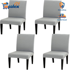 Stuhlhussen 4er Set Stretch