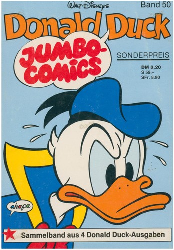 Donald duck jumbo comics - donald, nr