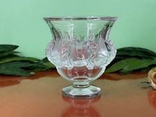 Vase Dampierre - Lalique - Jahr 1948 Unbenutzt