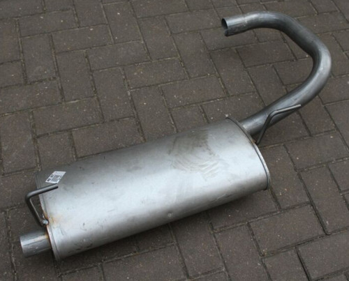 Auspuff schalldämpfer neu - auspuff,