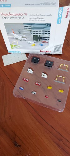 Herpa flughafenzubehör - herpa, vi