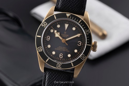 Tudor heritage black bay - tudor,
