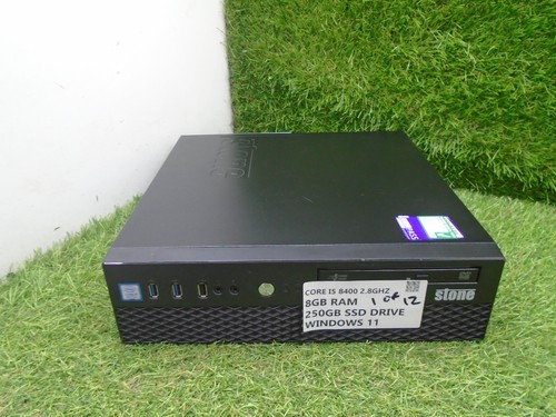 Stone 8400 8gb 250gb - pc, ssd