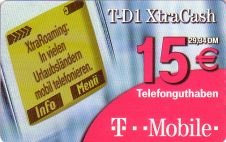 Handykarte mobile xtracash - handykarte, t