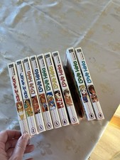 Love Hina Manga Band 1-9