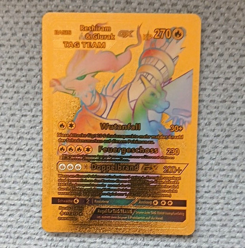 Pokémon tcg goldkarten lot - tcg,