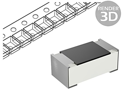 100x 0201wmf680jtee - 100x,