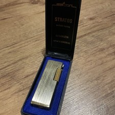 Vergoldetes Feuerzeug von