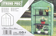 Foliengewächshaus 70x50x130cm Gewächshaus Garten Pflanzen Tomaten Balkon Set