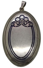 Großer Jugendstil Anhänger