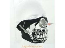Biker Maske ZAN Chrome Skull