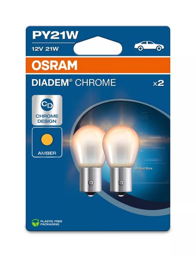 Osram diademchrome py21w - py21w, 12v