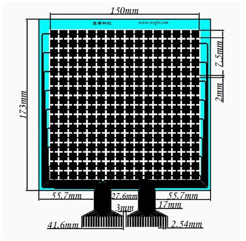 M1616m female terminal - female,