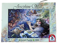 Josephine Wall: "Zauber-Flöte"  Schmidt Puzzle 1000 Teile