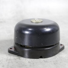 RFT Klingel 60 Volt Wecker Glocke 2 x 345 Ohm Vintage Metall Wechselstrom